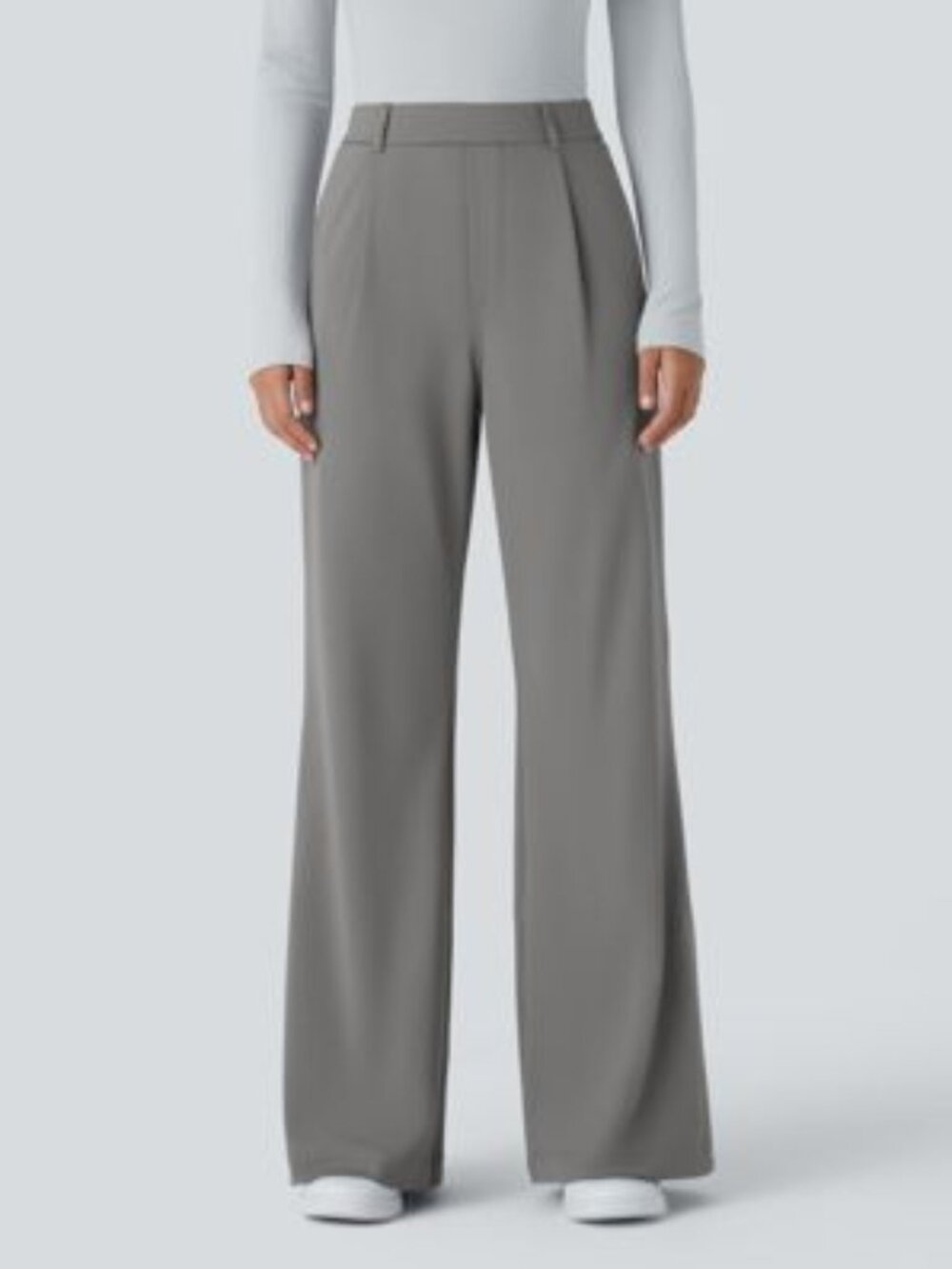 Halara Flex™ DayStretch High Waisted Pocket Work Flare Pants